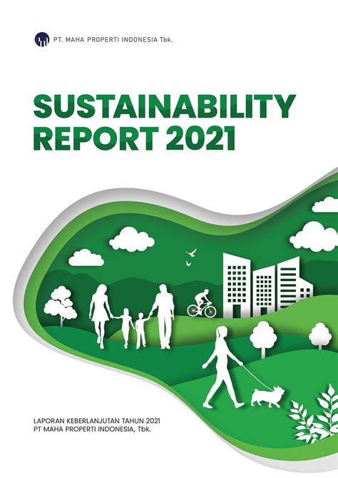 sustainability report pp properti tbk